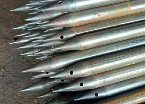 清徐隧道钢花管现货