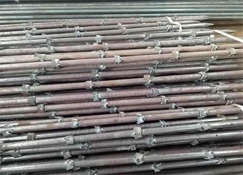 清徐隧道钢花管